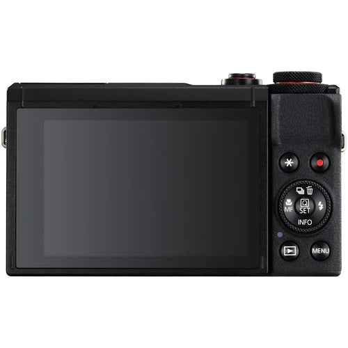 Canon PowerShot G7 X Mark III Digital Camera (Black) – 20.1MP 4K Video, Vlogging & Content Creation Kit with Wi-Fi & Bluetooth