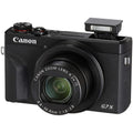 Canon PowerShot G7 X Mark III Digital Camera (Black) – 20.1MP 4K Video, Vlogging & Content Creation Kit with Wi-Fi & Bluetooth