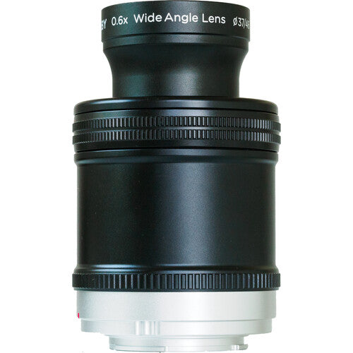 Lensbaby Fixed Body with Spark Double Glass Optic and Wide Angle Macro Adapter